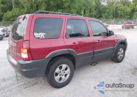 2004 Mazda Tribute Es из США, поврежденный, VIN 4F2CZ96114KM00232